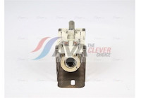 Resistor, interior fan