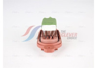 Resistor, interior fan