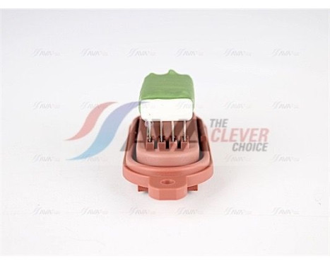 Resistor, interior fan