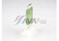 Resistor, interior fan