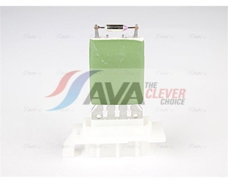 Resistor, interior fan, Image 2