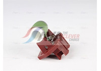 Resistor, interior fan