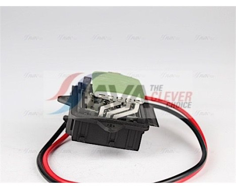 Resistor, interior fan