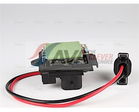 Resistor, interior fan, Image 7