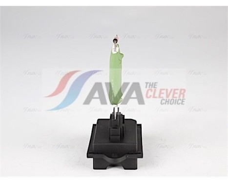 Resistor, interior fan