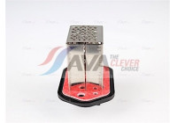 Resistor, interior fan