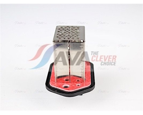 Resistor, interior fan