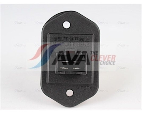 Resistor, interior fan, Image 4