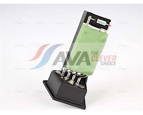 Resistor, interior fan, Image 4