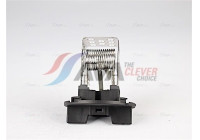 Resistor, interior fan