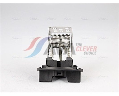 Resistor, interior fan