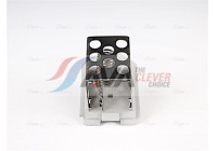 Resistor, interior fan