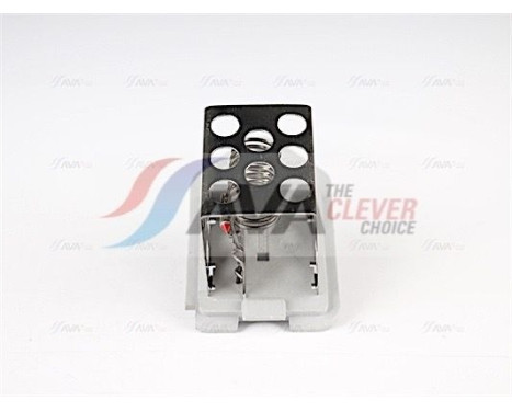 Resistor, interior fan