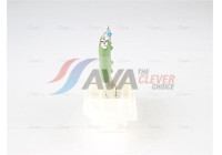 Resistor, interior fan