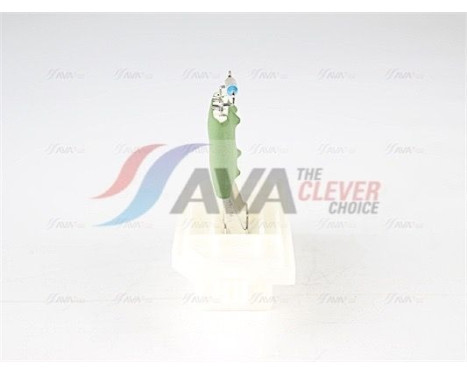 Resistor, interior fan