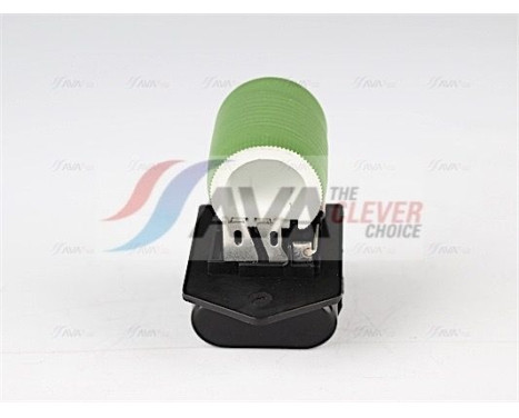 Resistor, interior fan