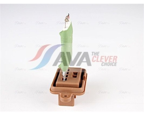 Resistor, interior fan