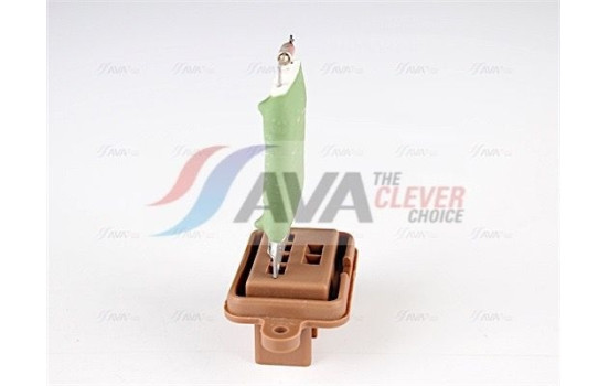 Resistor, interior fan