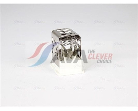 Resistor, interior fan