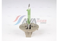 Resistor, interior fan