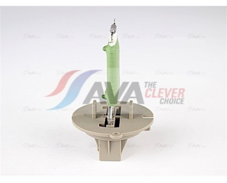 Resistor, interior fan