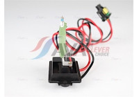 Resistor, interior fan