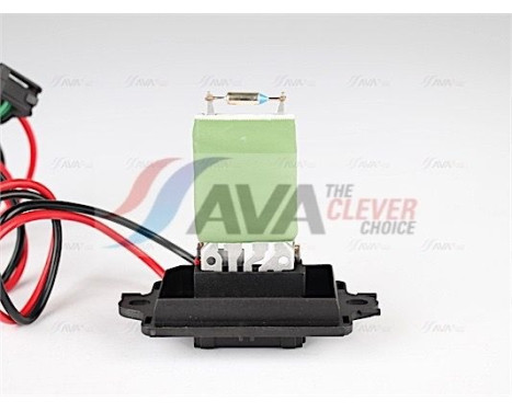 Resistor, interior fan, Image 7