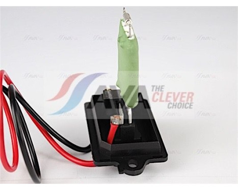 Resistor, interior fan