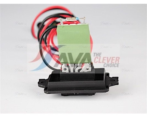 Resistor, interior fan, Image 7