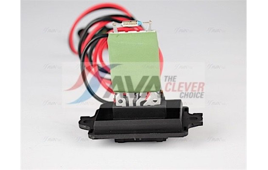 Resistor, interior fan, Image 7