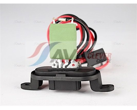 Resistor, interior fan, Image 7