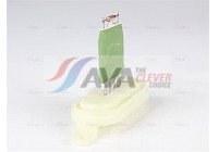 Resistor, interior fan