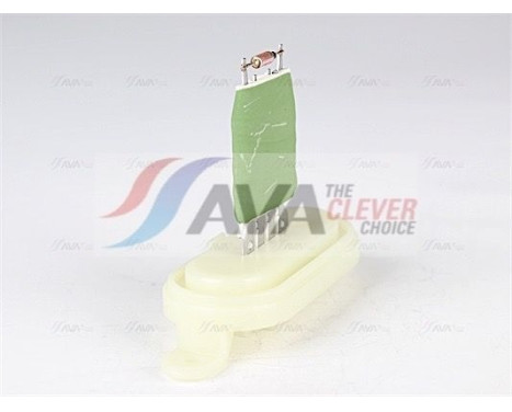 Resistor, interior fan