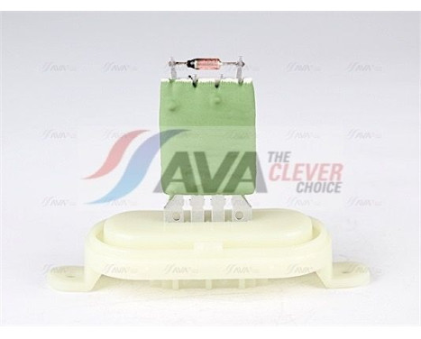 Resistor, interior fan, Image 2