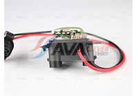 Resistor, interior fan