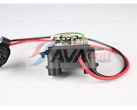 Resistor, interior fan