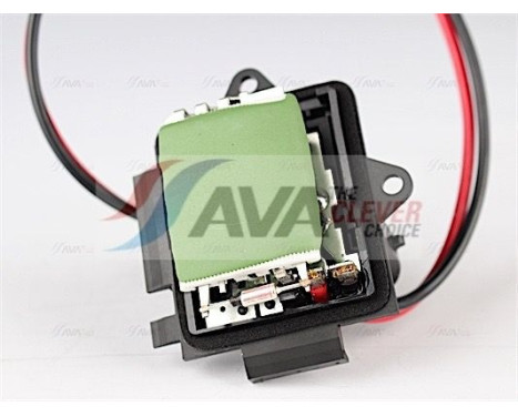 Resistor, interior fan, Image 3