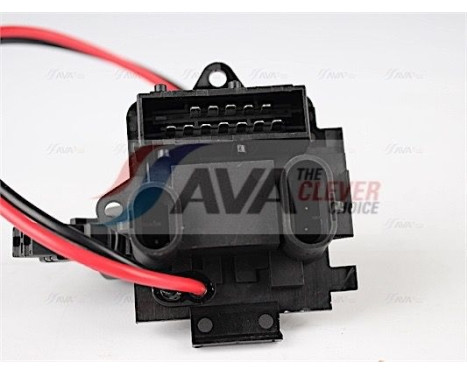 Resistor, interior fan, Image 4