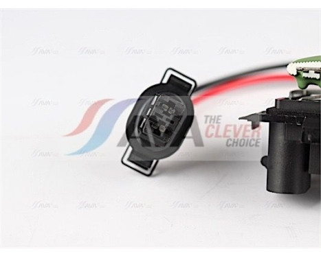 Resistor, interior fan, Image 7