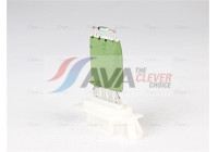 Resistor, interior fan