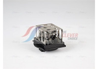 Resistor, interior fan