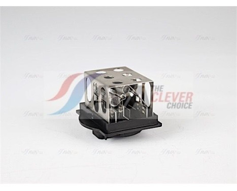 Resistor, interior fan