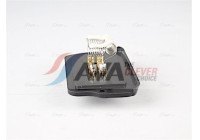 Resistor, interior fan