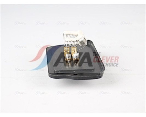 Resistor, interior fan