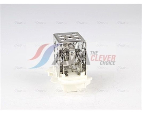 Resistor, interior fan