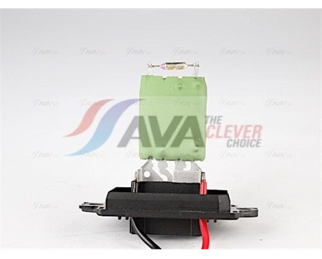 Resistor, interior fan, Image 2