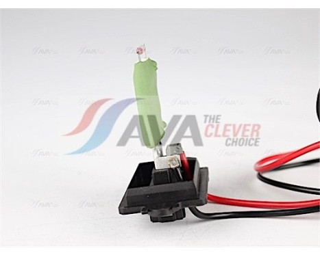 Resistor, interior fan, Image 3