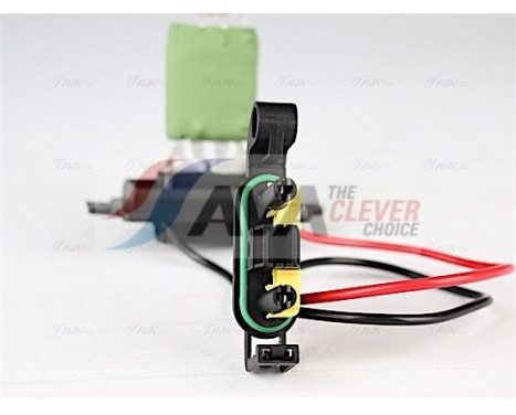 Resistor, interior fan, Image 5