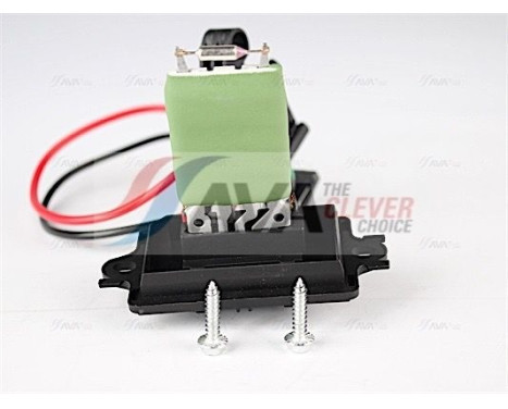 Resistor, interior fan, Image 6