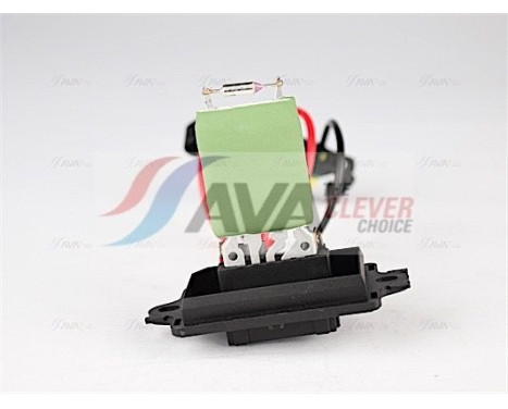 Resistor, interior fan, Image 7